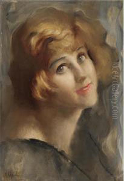 Ritratto Di Giovinetta - view 1
