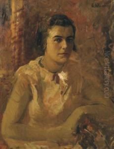 Giovane Donna Seduta