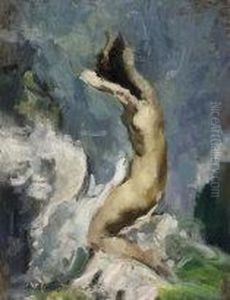 Bozzetto Per La Leda