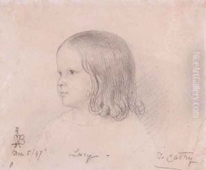 A study of 'Lucy Madox Brown' by Ford Madox Brown