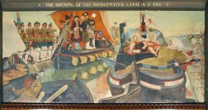 The Opening of the Bridgewater Canal by Ford Madox Brown