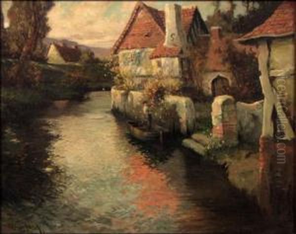 Along The River Argues - Normandy - view 1