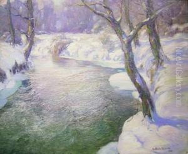 Winter Scene - view 1