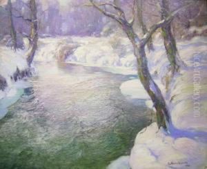 Winter Scene Winter Scene