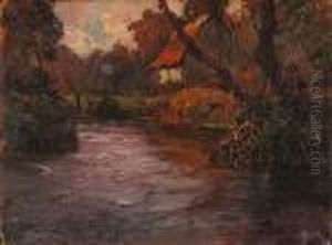 A Cottage By A River A Cottage By A River