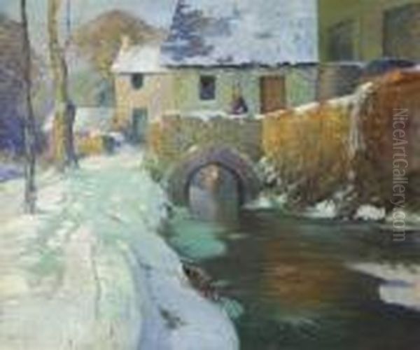 ''old Cider Mill, Quimperle'' - view 1