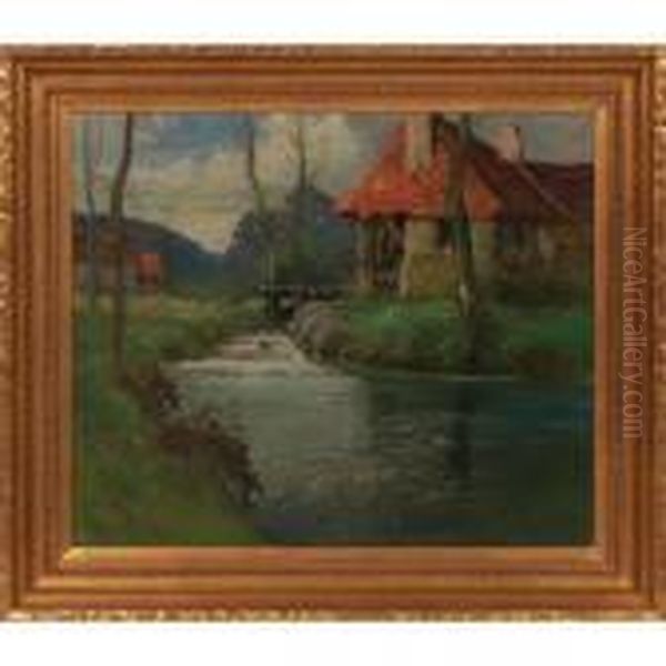 Stream In Normandy - view 1