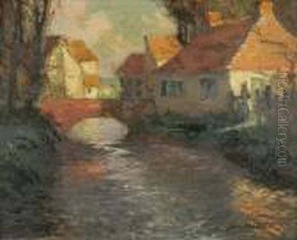 French Country Scene - view 1