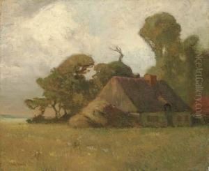 French Farmhouse by George Ames Aldrich
