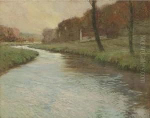November, Normandy by George Ames Aldrich
