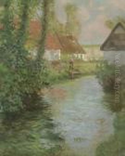 Cottages By A Canal - view 1