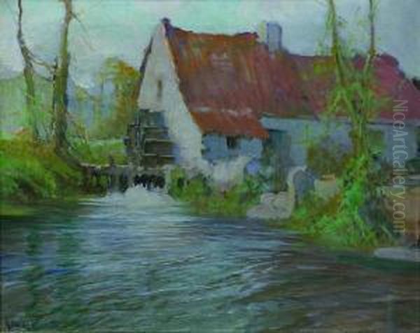 The Old Water Wheel - view 1