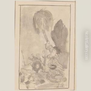 Escena De Guerra