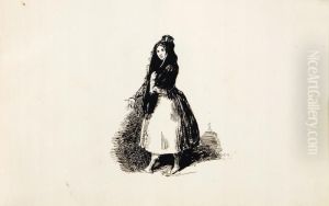 Maja by Leonardo Alenza Y Nieto
