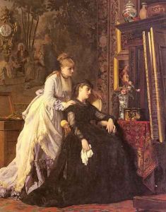 Memories by Charles Baugniet