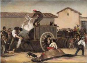 El Patio De Caballos (after The Fight)