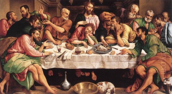The Last Supper 1542 - view 1