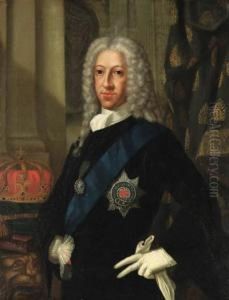 Portrait Of The Old Pretender