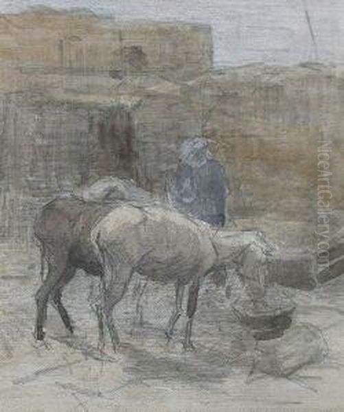 Feeding The Mules - view 1