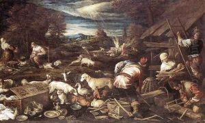 Noah's Sacrifice (Sacrificio di Noe) by Jacopo Bassano (Jacopo da Ponte)