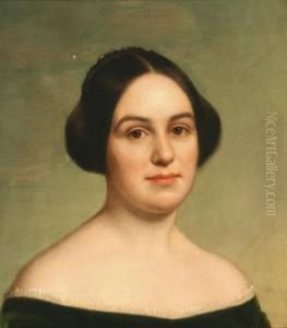 Portrait Of A Woman In Black