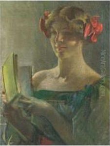 Girl Reading Girl Reading