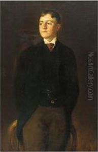 Portrait Of Henry Martin Alexander, Jr. by John White Alexander
