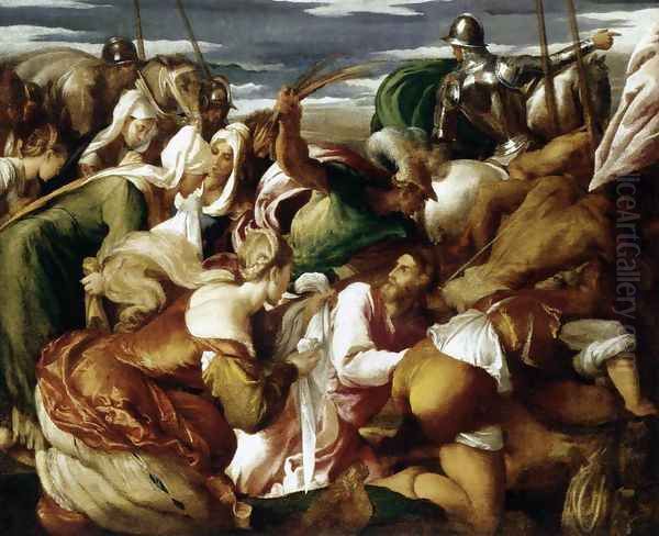 The Road To Calvary 1550-55 - view 1