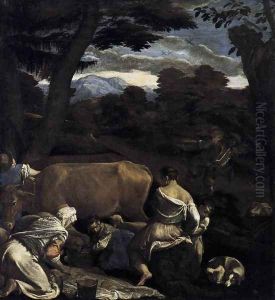 Pastoral Scene c. 1560
