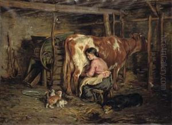 Milking Time - view 1