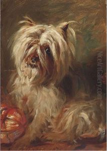 A Cairn Terrier by Robert L. Alexander