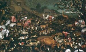 The Animals Guided onto Noah's Ark