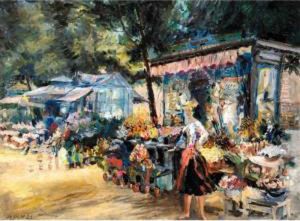 The Flower Seller
