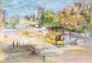 The Yellow Tram