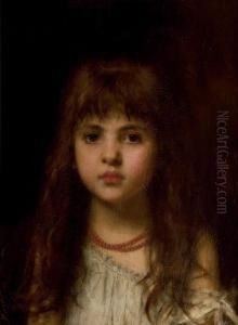Mignon by Alexei Alexeivich Harlamoff