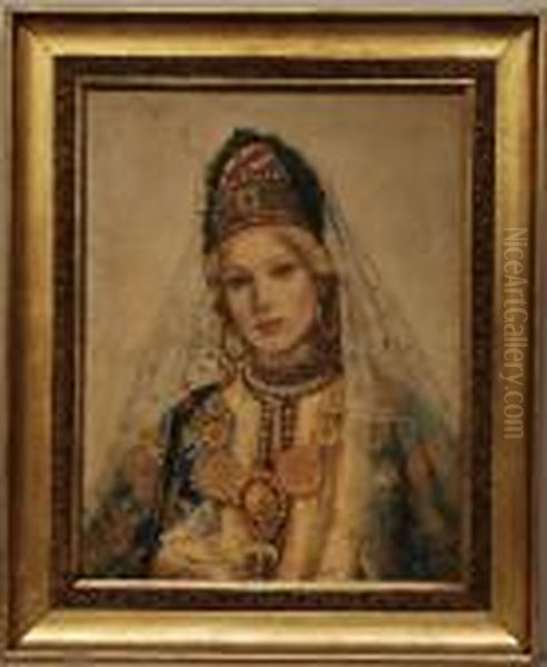 Fanciulla In Abiti Orientali - view 1