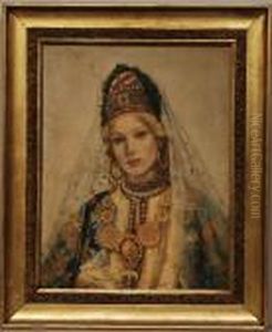 Fanciulla In Abiti Orientali