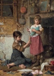 The Little Mother by Alexei Alexeivich Harlamoff