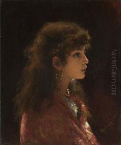 Young Girl In Profile