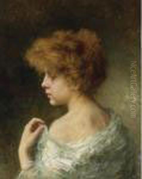 Portrait Of A Young Girl - view 1