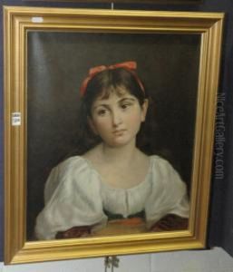 Portrait Of A Young Girl Portrait Of A Young Girl
