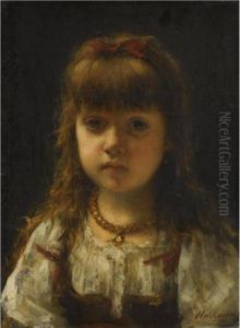 Portrait Of A Young Girl Portrait Of A Young Girl
