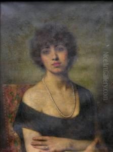 Femme Au Collier Des Perles Femme Au Collier Des Perles