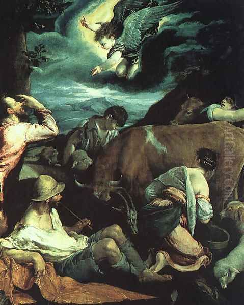 The Annunciation to the Shepherds 1533 - view 1