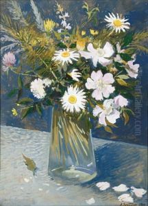 Bouquet De Fleurs by Alexei Konstantinovich Korovin