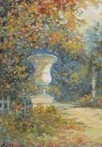 Le Jardin Du Luxembourg by Alexei Konstantinovich Korovin