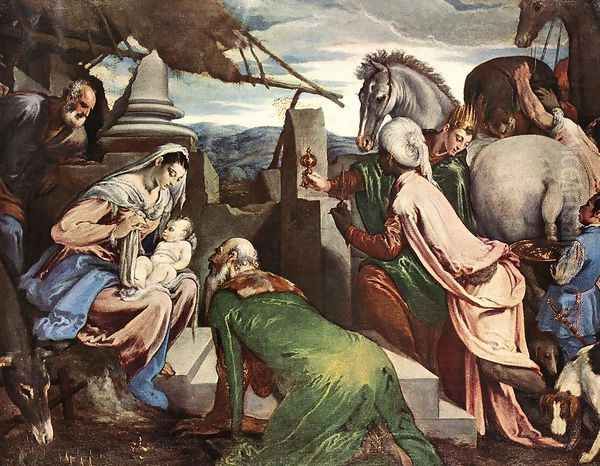 The Three Magi c. 1562 - view 1
