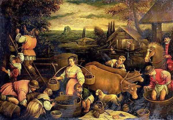The Four Seasons- Autumn - view 1