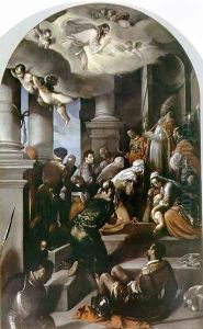 St. Eleutherius Blesses the Devout