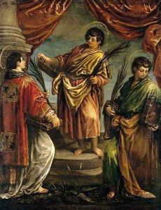 Three Martyr Saints 1578